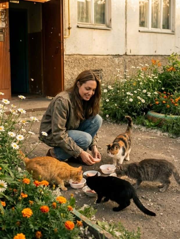 If Hollywood Stars Lived in 90s Russia (31 photos)