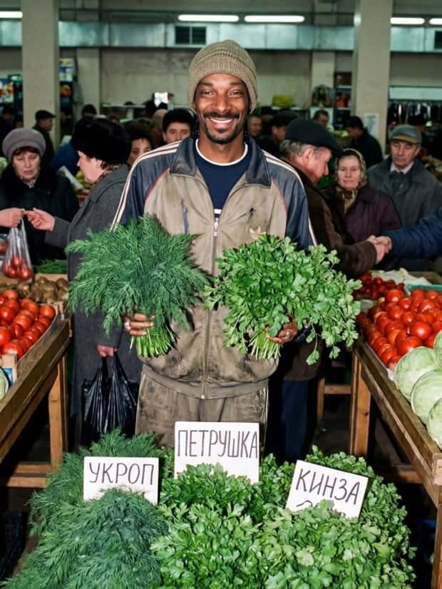 If Hollywood Stars Lived in 90s Russia (31 photos)