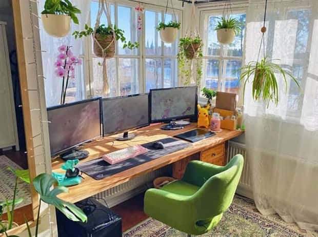 Inspiring Home Offices For Better Productivity (20 photos)