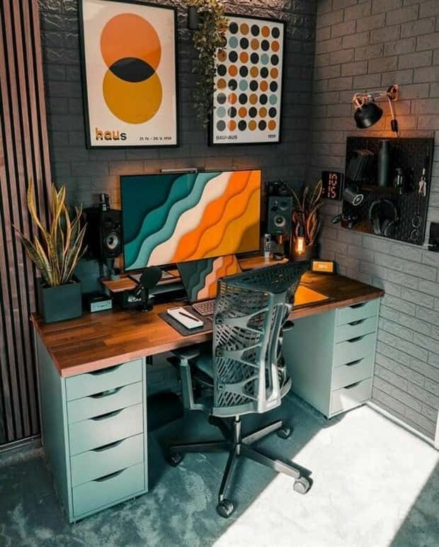Inspiring Home Offices For Better Productivity (20 photos)
