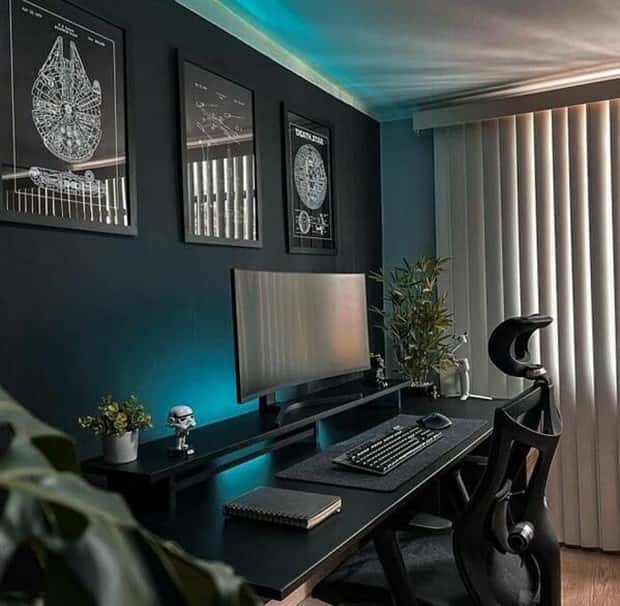 Inspiring Home Offices For Better Productivity (20 photos)