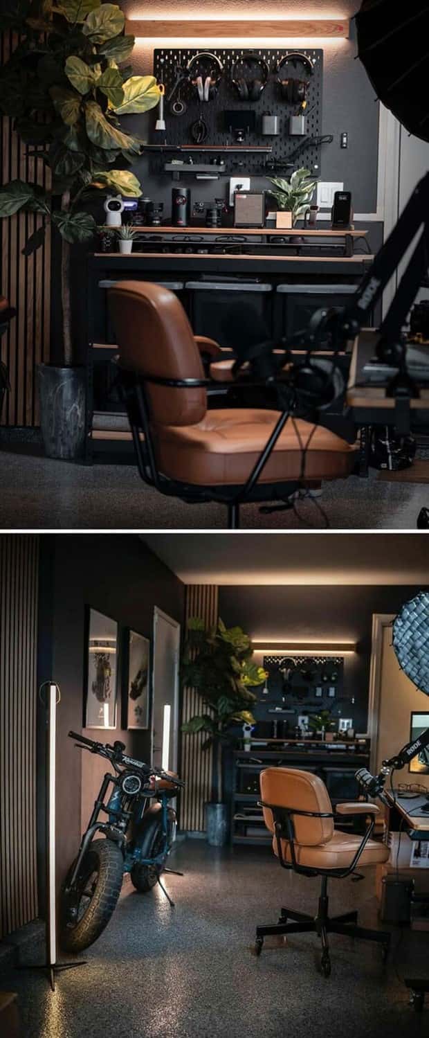 Inspiring Home Offices For Better Productivity (20 photos)