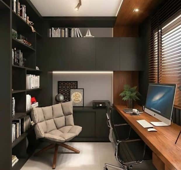 Inspiring Home Offices For Better Productivity (20 photos)