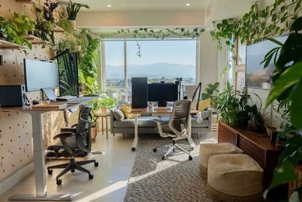 Inspiring Home Offices For Better Productivity (20 photos)