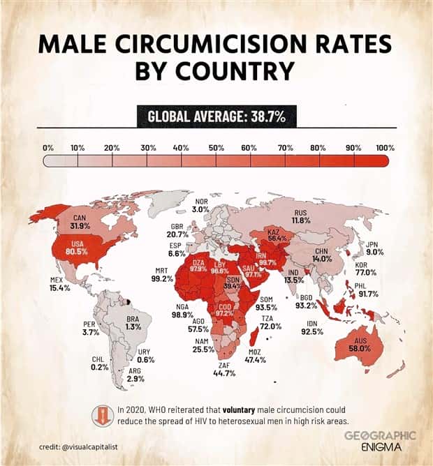 Charts and Maps with Intriguing Data #199 (23 photos)