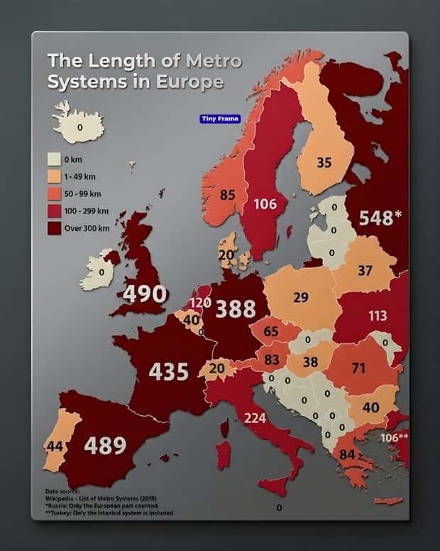 Charts and Maps with Intriguing Data #199 (23 photos)