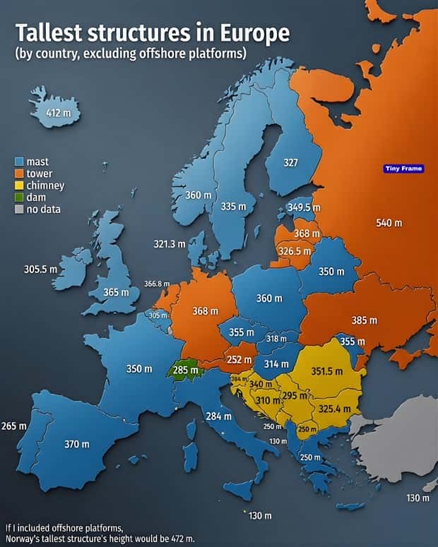 Charts and Maps with Intriguing Data #199 (23 photos)