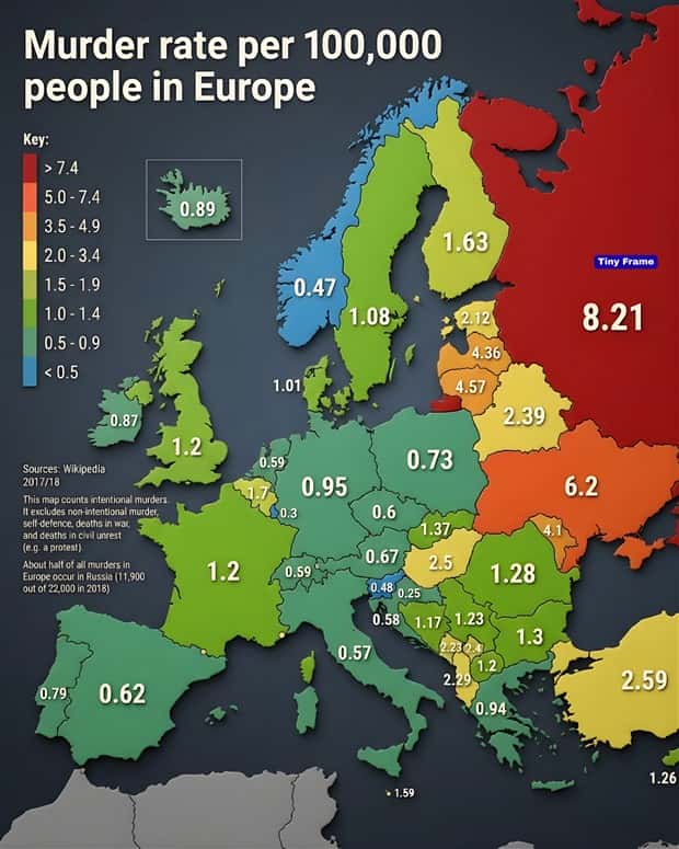 Charts and Maps with Intriguing Data #199 (23 photos)
