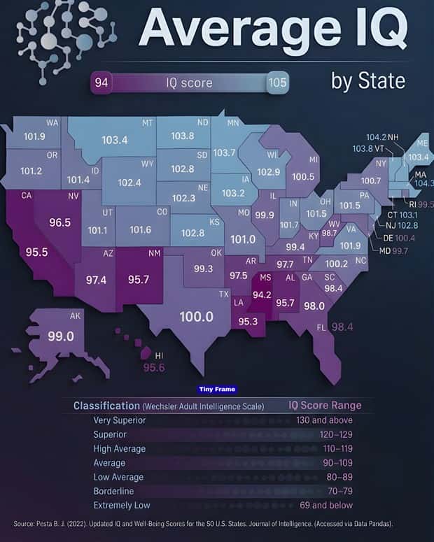 Charts and Maps with Intriguing Data #199 (23 photos)