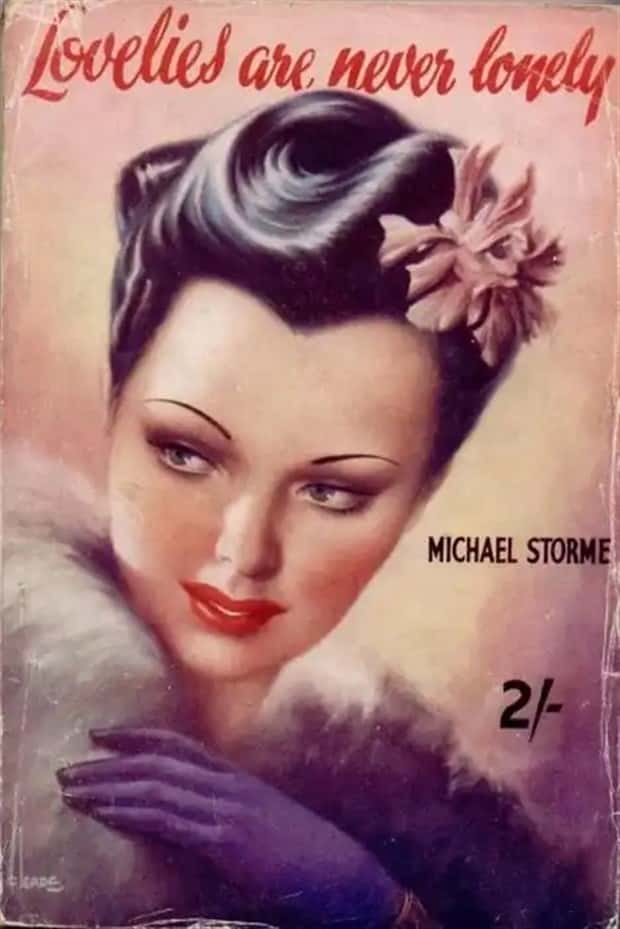 Retro Beauties on 1940s–1960s Covers (30 photos)