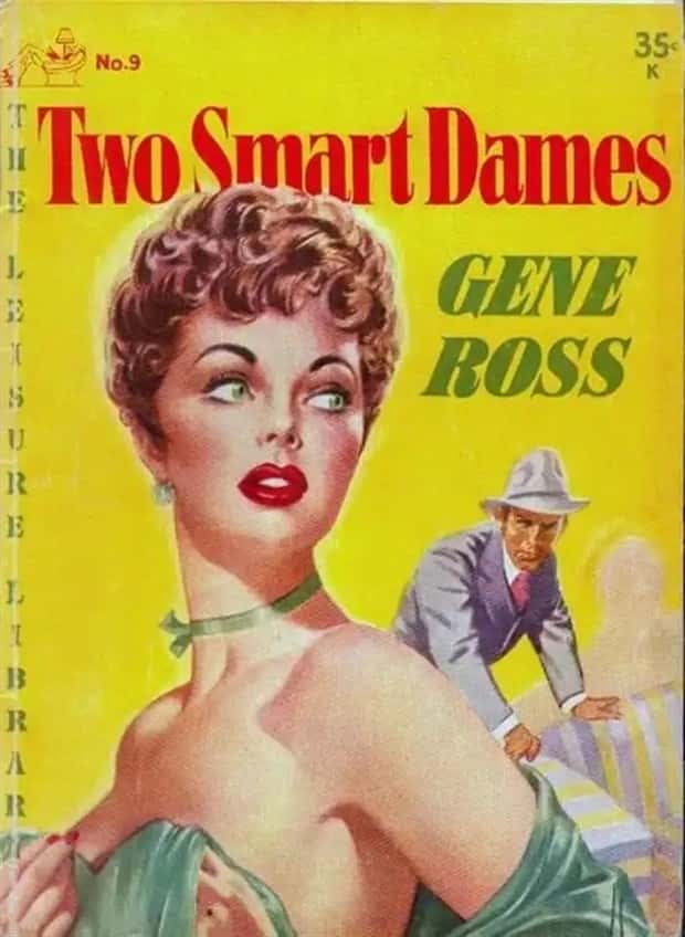Retro Beauties on 1940s–1960s Covers (30 photos)