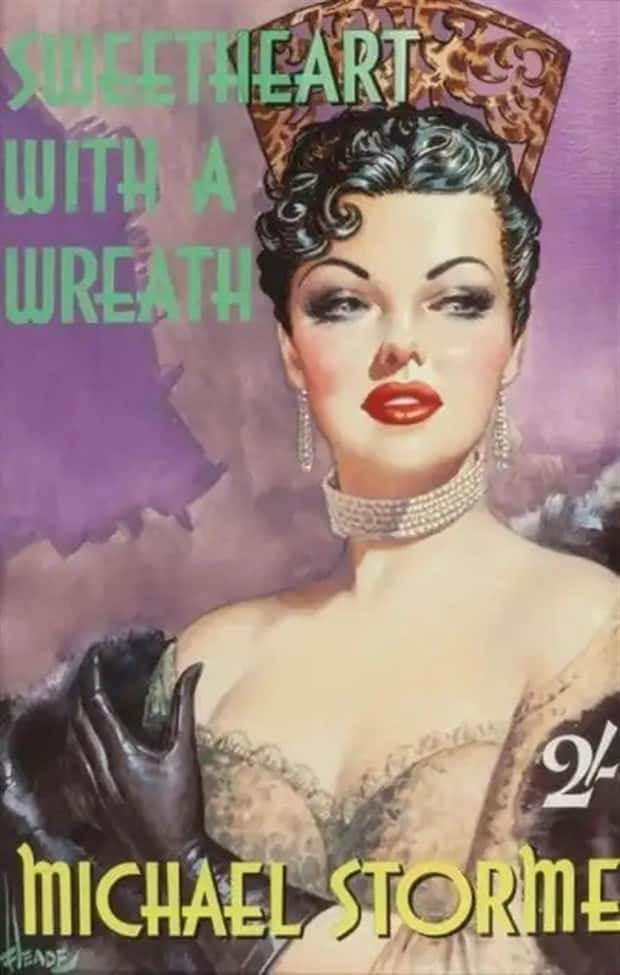 Retro Beauties on 1940s–1960s Covers (30 photos)