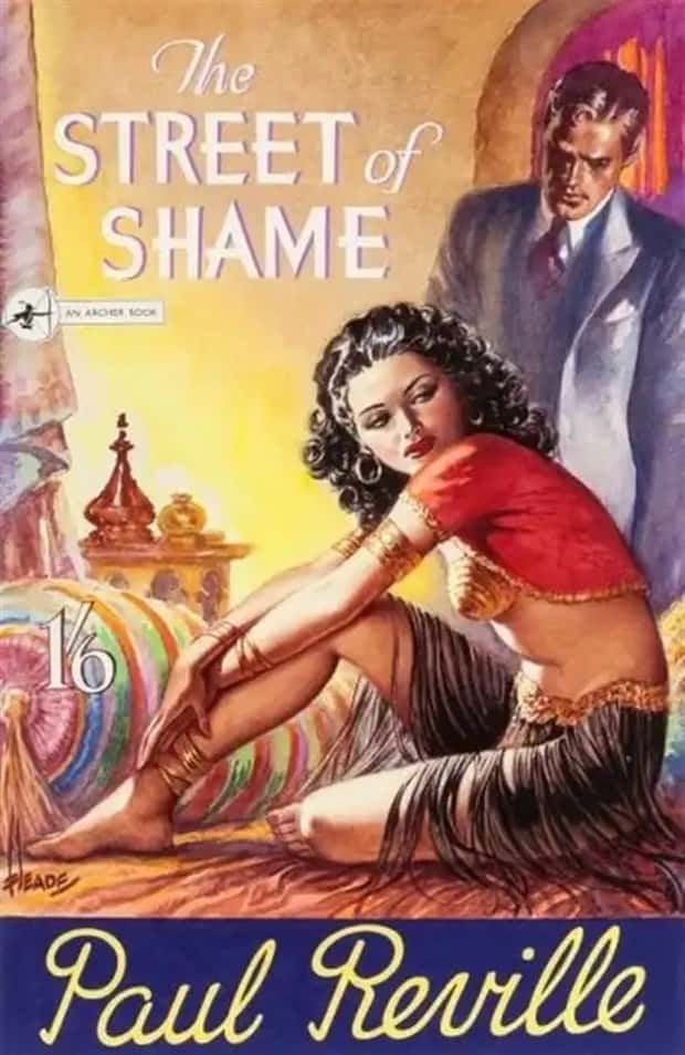 Retro Beauties on 1940s–1960s Covers (30 photos)