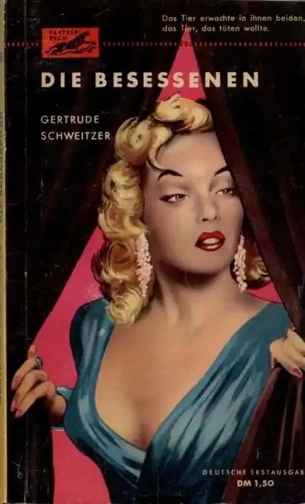 Retro Beauties on 1940s–1960s Covers (30 photos)