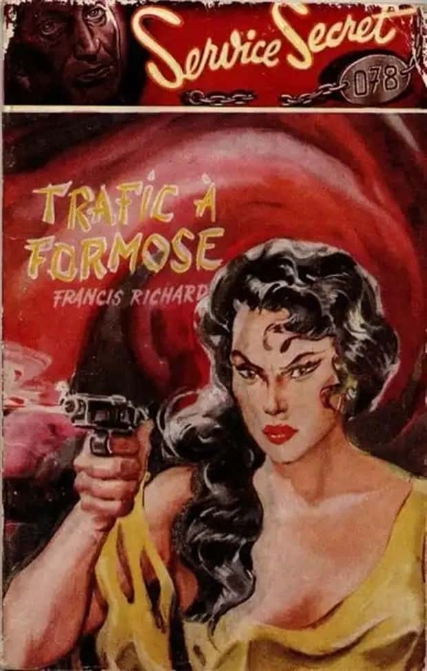 Retro Beauties on 1940s–1960s Covers (30 photos)