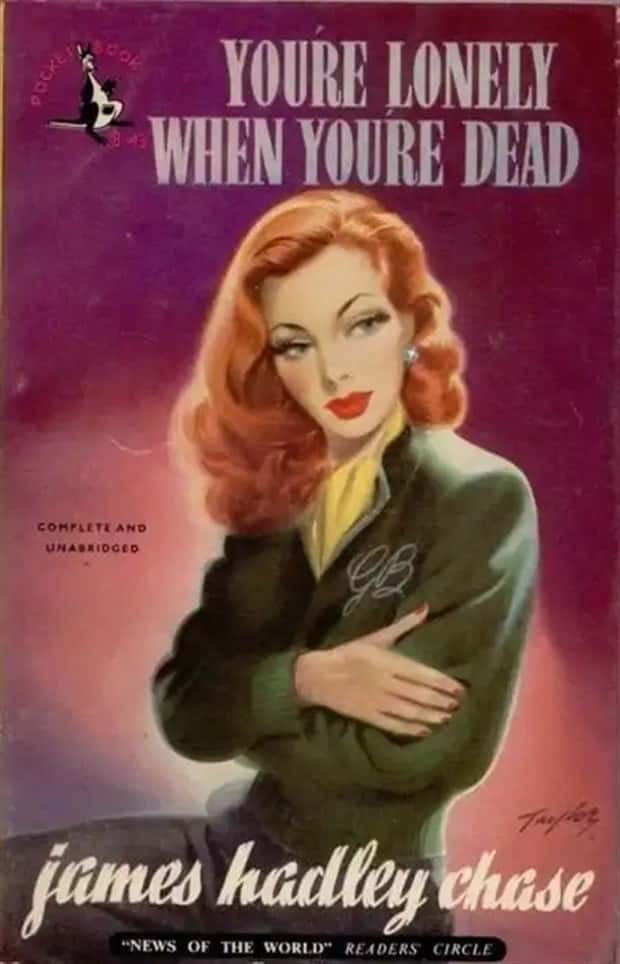 Retro Beauties on 1940s–1960s Covers (30 photos)