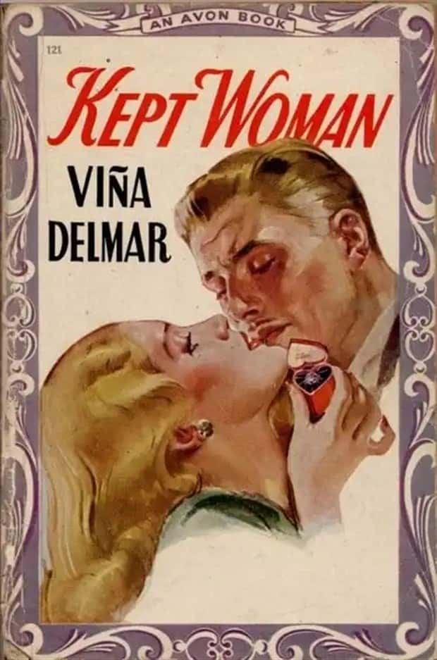 Retro Beauties on 1940s–1960s Covers (30 photos)