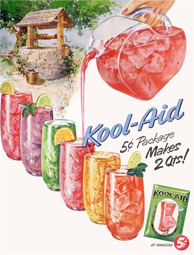Retro Print Ads From Past Decades (30 photos)
