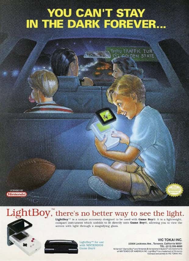 Retro Print Ads From Past Decades (30 photos)