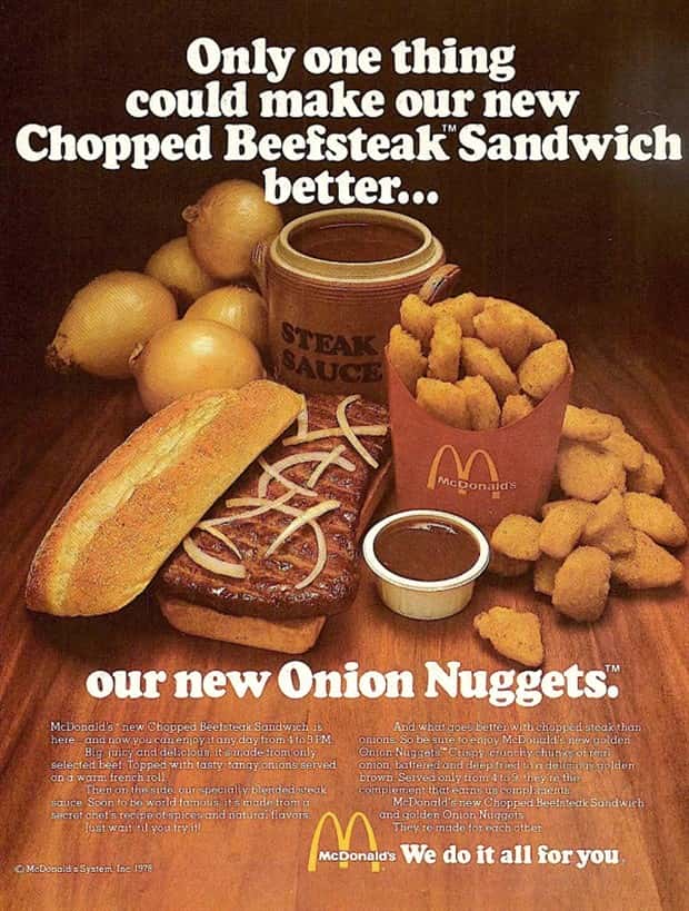 Retro Print Ads From Past Decades (30 photos)