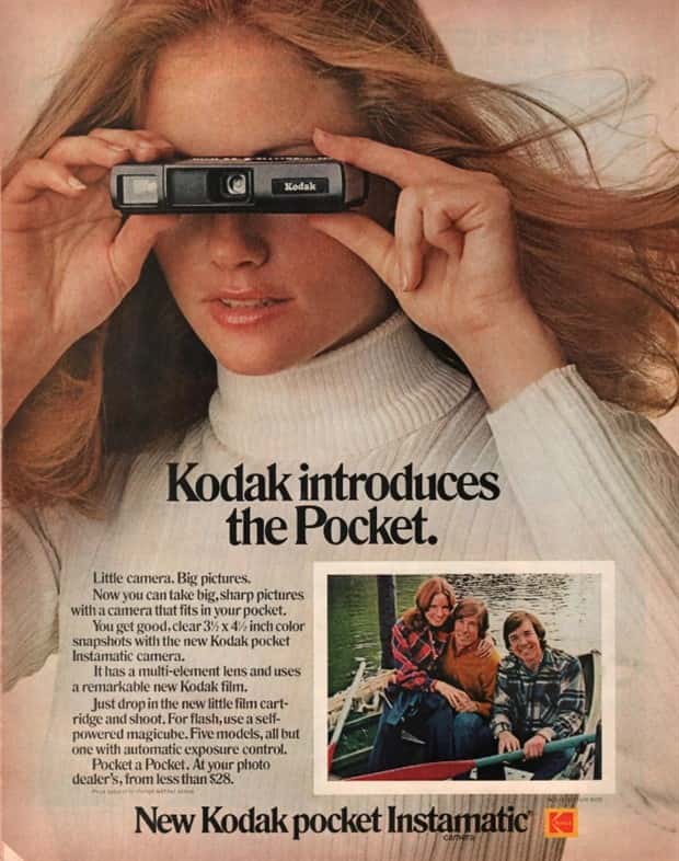 Retro Print Ads From Past Decades (30 photos)