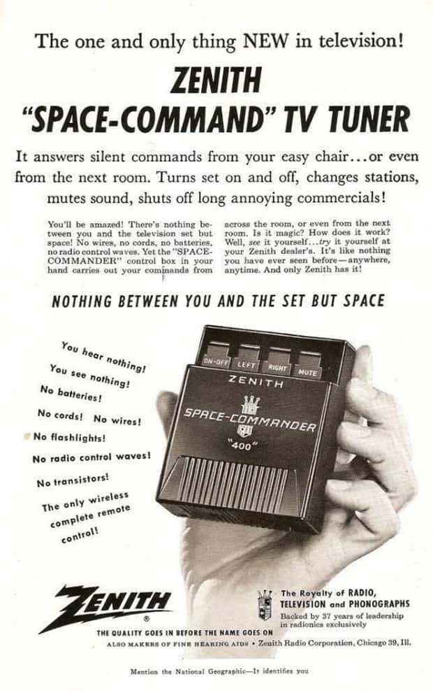 Retro Print Ads From Past Decades (30 photos)