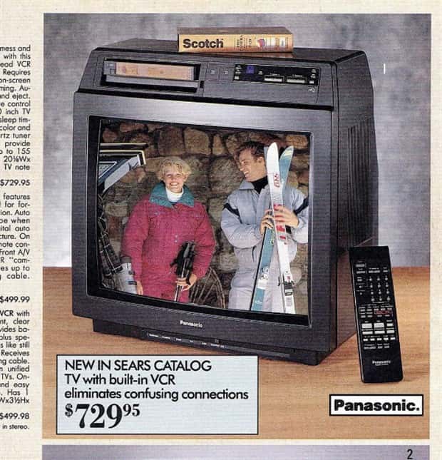 Retro Print Ads From Past Decades (30 photos)