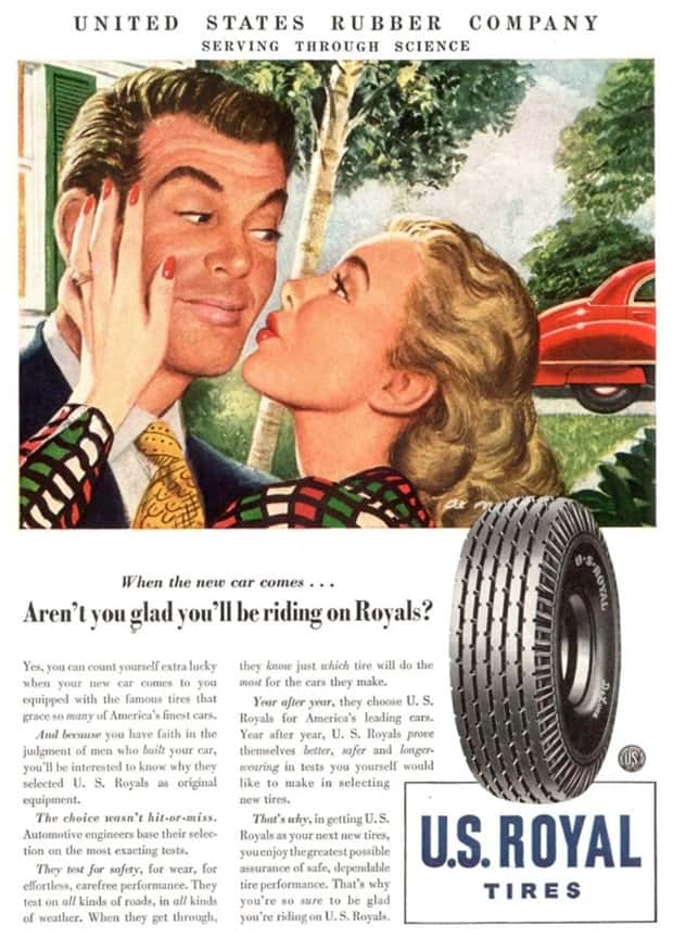 Retro Print Ads From Past Decades (30 photos)
