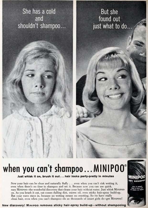 Retro Print Ads From Past Decades (30 photos)