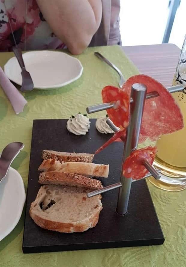 Very Strange Food Serving Ideas #31 (22 photos)