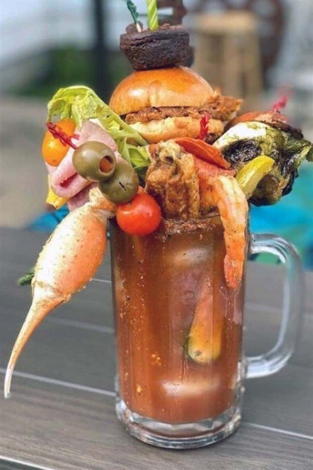 Very Strange Food Serving Ideas #31 (22 photos)