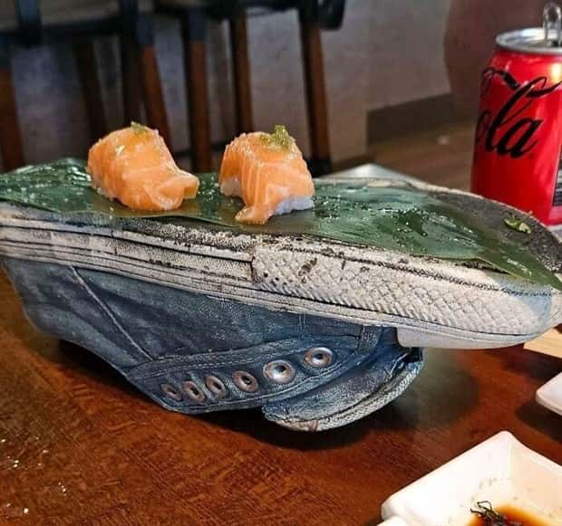 Very Strange Food Serving Ideas #31 (22 photos)