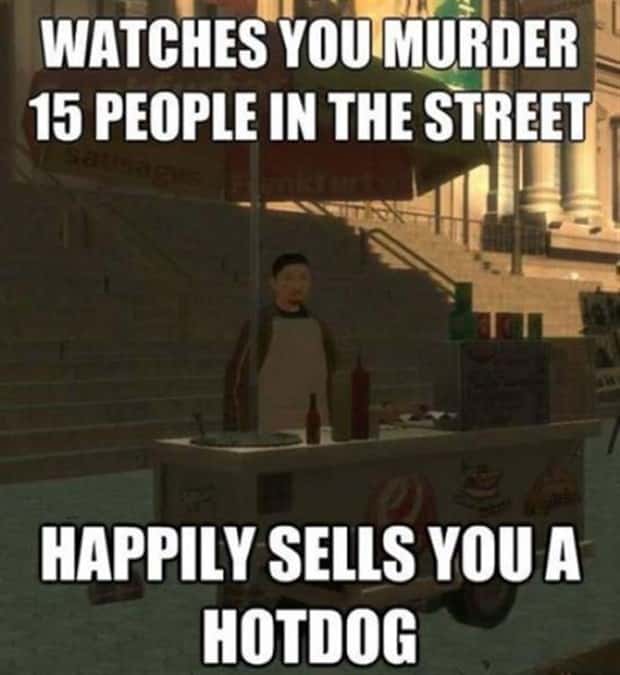 ridiculous video game logic 1 The Ridiculous World Of Video Games Logic (39 photos)