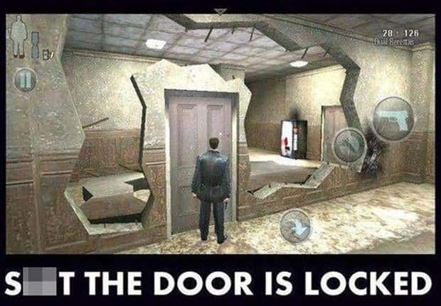 ridiculous video game logic 24 The Ridiculous World Of Video Games Logic (39 photos)