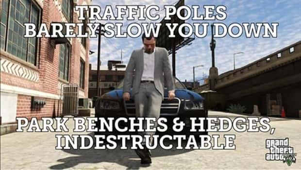 ridiculous video game logic 34 The Ridiculous World Of Video Games Logic (39 photos)