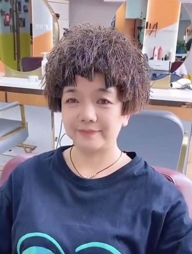 Strange Haircuts that Cannot Go Unnoticed #43 (22 photos)