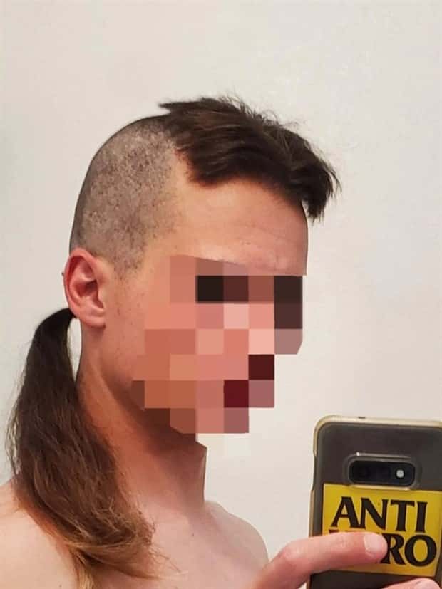 Strange Haircuts that Cannot Go Unnoticed #43 (22 photos)