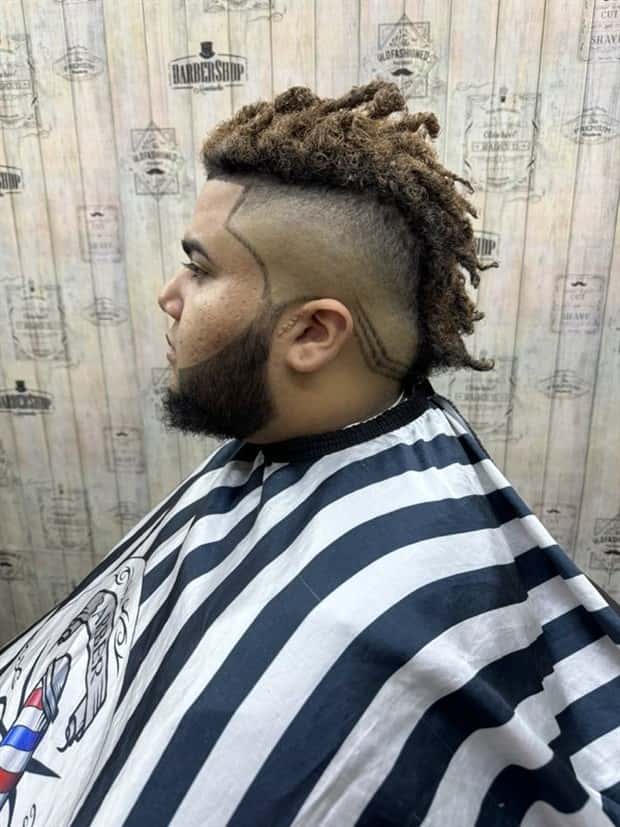 Strange Haircuts that Cannot Go Unnoticed #43 (22 photos)