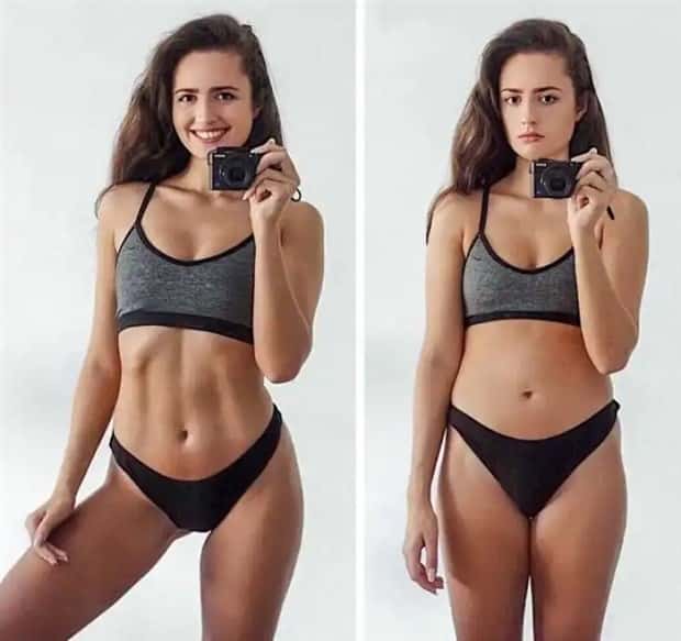 19 Girls Showing Bodies Just The Way (19 photos)