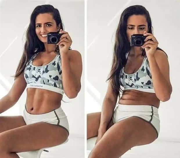 19 Girls Showing Bodies Just The Way (19 photos)