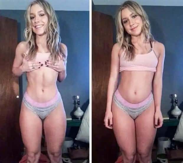 19 Girls Showing Bodies Just The Way (19 photos)