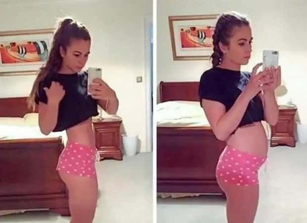 19 Girls Showing Bodies Just The Way (19 photos)