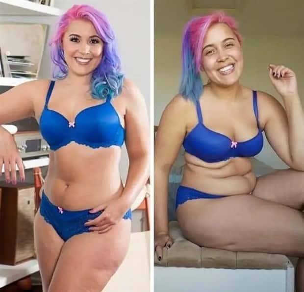 19 Girls Showing Bodies Just The Way (19 photos)