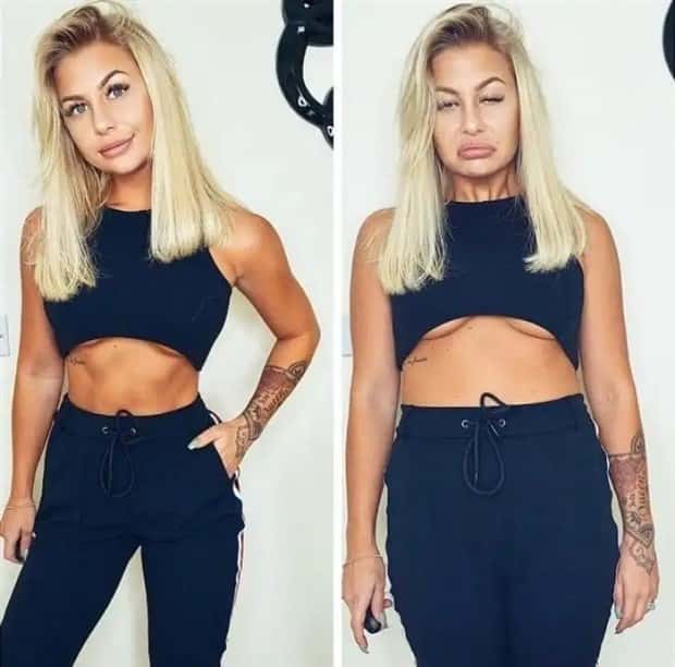 19 Girls Showing Bodies Just The Way (19 photos)