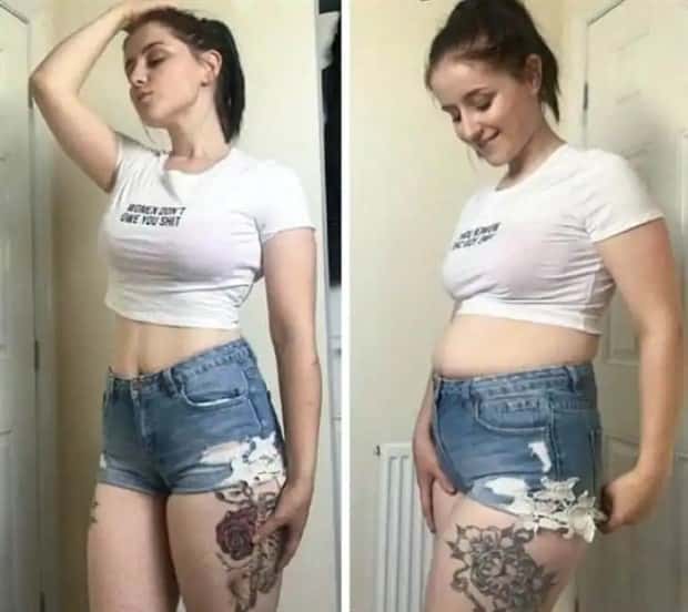 19 Girls Showing Bodies Just The Way (19 photos)