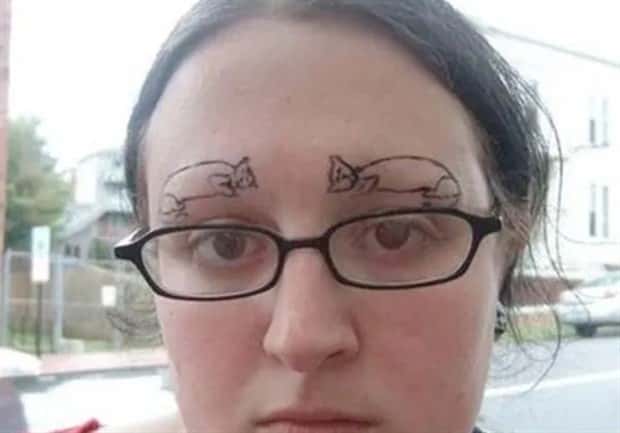 wild eyebrows 23 Wild Eyebrows That Will Make You Blink (27 photos)