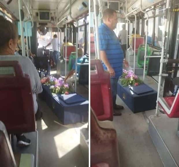 30 Awkward Encounters During Public Transit (30 photos)