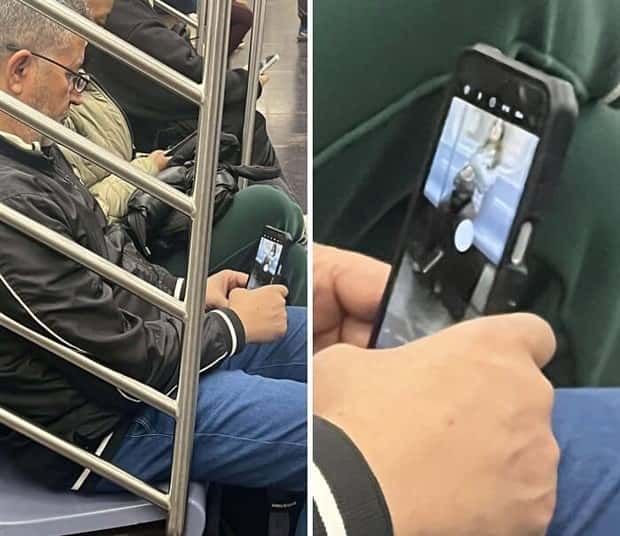 30 Awkward Encounters During Public Transit (30 photos)