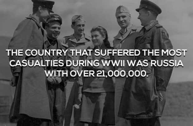 Real Stories Found In WWII Facts (17 photos)