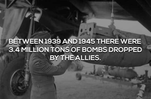 Real Stories Found In WWII Facts (17 photos)